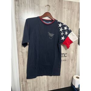 Rock point Freedom Pride Collection stars red white blue t shirt flag size small